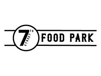 7th Street Food Park logo design by pambudi