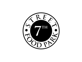 7th Street Food Park logo design by asyqh