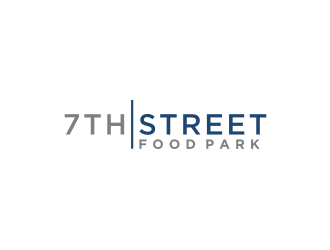 7th Street Food Park logo design by bricton