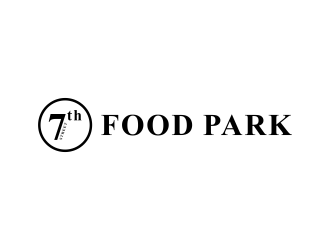 7th Street Food Park logo design by salis17