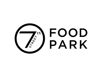 7th Street Food Park logo design by salis17