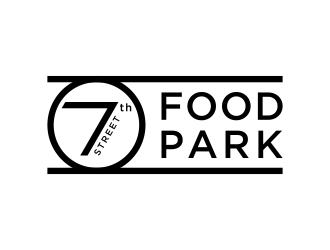 7th Street Food Park logo design by salis17