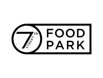 7th Street Food Park logo design by salis17
