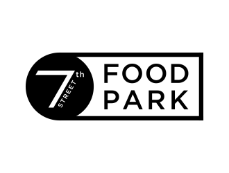 7th Street Food Park logo design by salis17