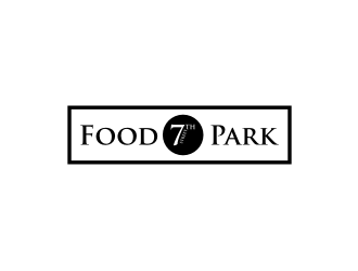 7th Street Food Park logo design by asyqh