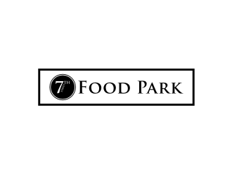 7th Street Food Park logo design by asyqh