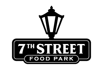7th Street Food Park logo design by jaize