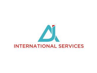 AJ International Services logo design by Diancox