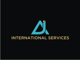 AJ International Services logo design by Diancox