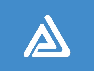 AJ International Services logo design by josephope