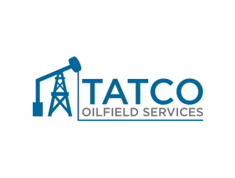 TATCO Oilfield Services logo design by rief