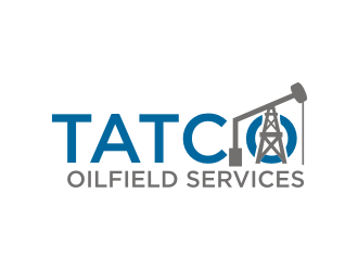 TATCO Oilfield Services logo design by rief