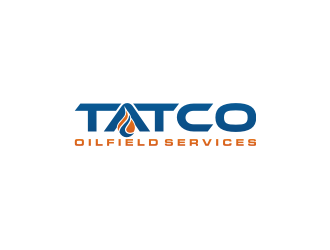 TATCO Oilfield Services logo design by Nurmalia