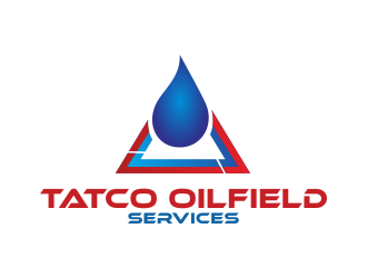 TATCO Oilfield Services logo design by Greenlight
