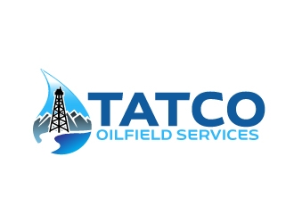 TATCO Oilfield Services logo design by AamirKhan