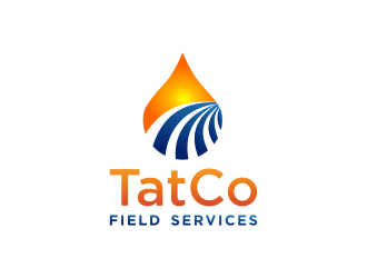 TATCO Oilfield Services logo design by N3V4