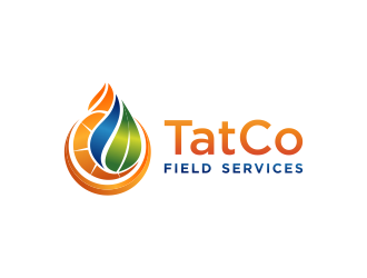 TATCO Oilfield Services logo design by N3V4