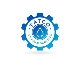 TATCO Oilfield Services logo design by Ai-™