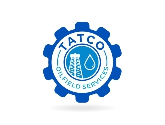 TATCO Oilfield Services logo design by Ai-™