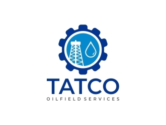 TATCO Oilfield Services logo design by Ai-™
