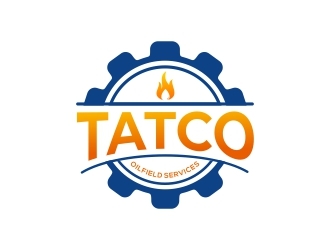 TATCO Oilfield Services logo design by Ai-™