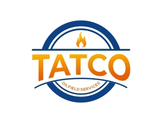 TATCO Oilfield Services logo design by Ai-™