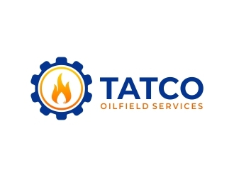 TATCO Oilfield Services logo design by Ai-™