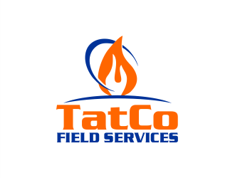 TATCO Oilfield Services logo design by Gwerth