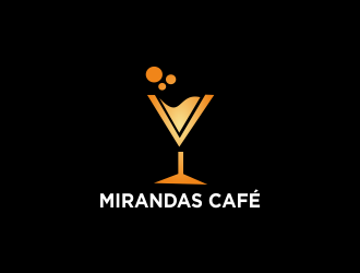 Mirandas Café logo design by Greenlight