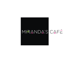 Mirandas Café logo design by Diancox