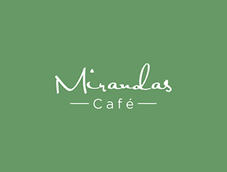 Mirandas Café logo design by ndaru