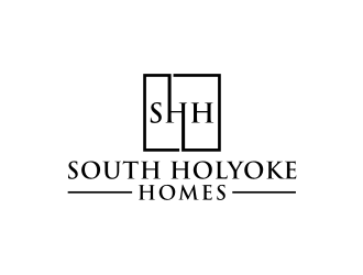 South Holyoke Homes logo design by johana