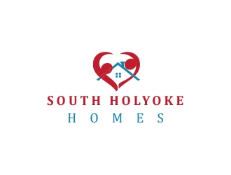 South Holyoke Homes logo design by heba
