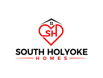 South Holyoke Homes logo design by creator_studios