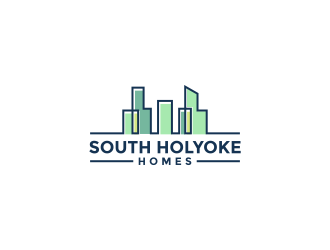 South Holyoke Homes logo design by senandung