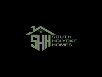 South Holyoke Homes logo design by goblin
