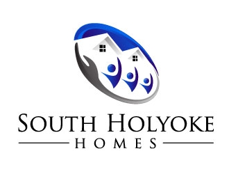 South Holyoke Homes logo design by maze