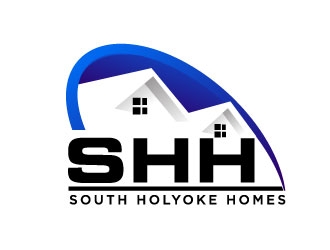 South Holyoke Homes logo design by maze
