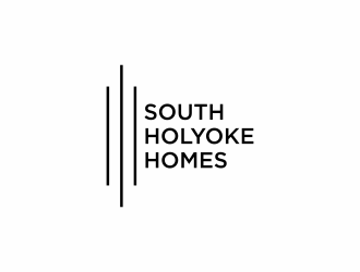 South Holyoke Homes logo design by eagerly