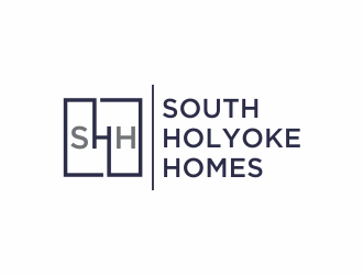 South Holyoke Homes logo design by oke2angconcept