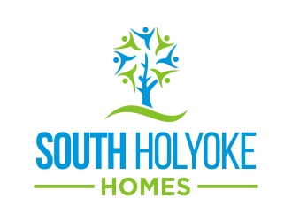 South Holyoke Homes logo design by cikiyunn