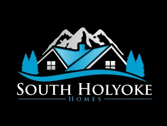 South Holyoke Homes logo design by AamirKhan