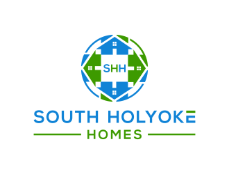 South Holyoke Homes logo design by N3V4