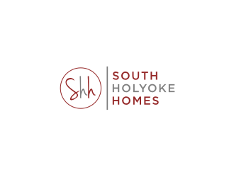 South Holyoke Homes logo design by bricton