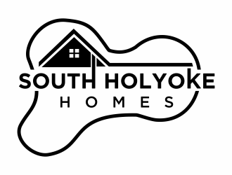 South Holyoke Homes logo design by Mahrein