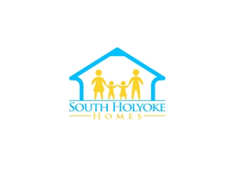 South Holyoke Homes logo design by usashi