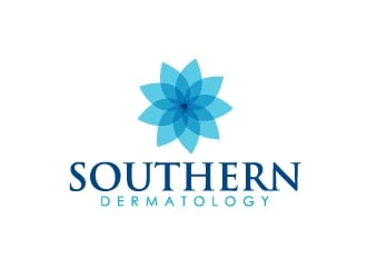 Southern Dermatology logo design by Marianne