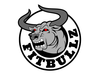 Fitbullz logo design by nandoxraf