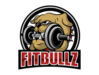 Fitbullz logo design by iamjason