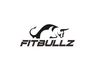Fitbullz logo design by YONK